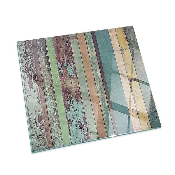 Tulup Glasplatte für Kamin Bretter in Verschiedenen Farbtönen Glasplatte fü günstig online kaufen