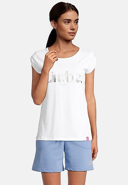 salzhaut T-Shirt BIIKE LIEBE Damen Tailliert günstig online kaufen