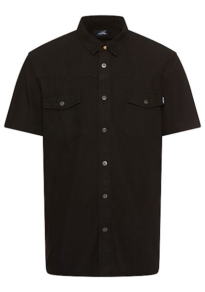 Arizona Jeanshemd Kurzarm im Western Stil günstig online kaufen