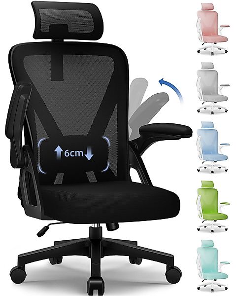 Homimaster Bürostuhl Ergonomischer Bürostuhl, Schreibtischstuhl mit günstig online kaufen