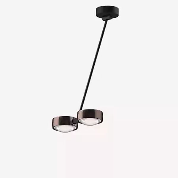 Occhio Sento Soffitto Doppio 60 Up E Deckenleuchte LED 2-flammig, Kopf phan günstig online kaufen