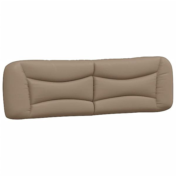 vidaXL Kopfteil Kopfteil-Kissen "Hvar" Cappuccino-Braun 180 günstig online kaufen