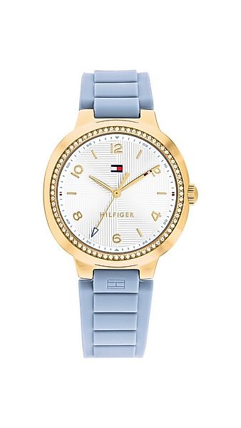 Tommy Hilfiger Quarzuhr SAVANNAH 1782897, Armbanduhr, Damenuhr, Silikonarmb günstig online kaufen