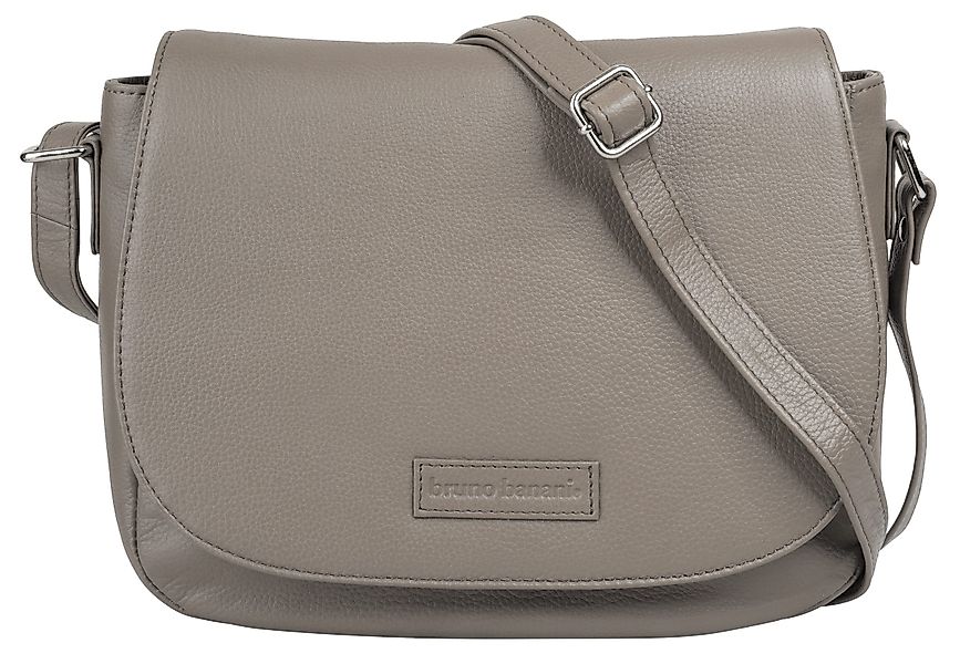 Bruno Banani Umhängetasche, echt Leder günstig online kaufen