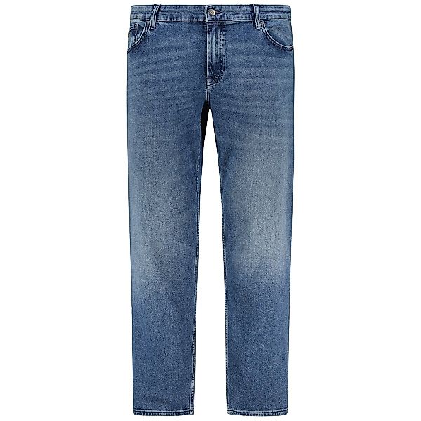BOSS Stretch-Jeans "Re.Maine", gerade Farbe mittelblau Größe: 42/32 günstig online kaufen