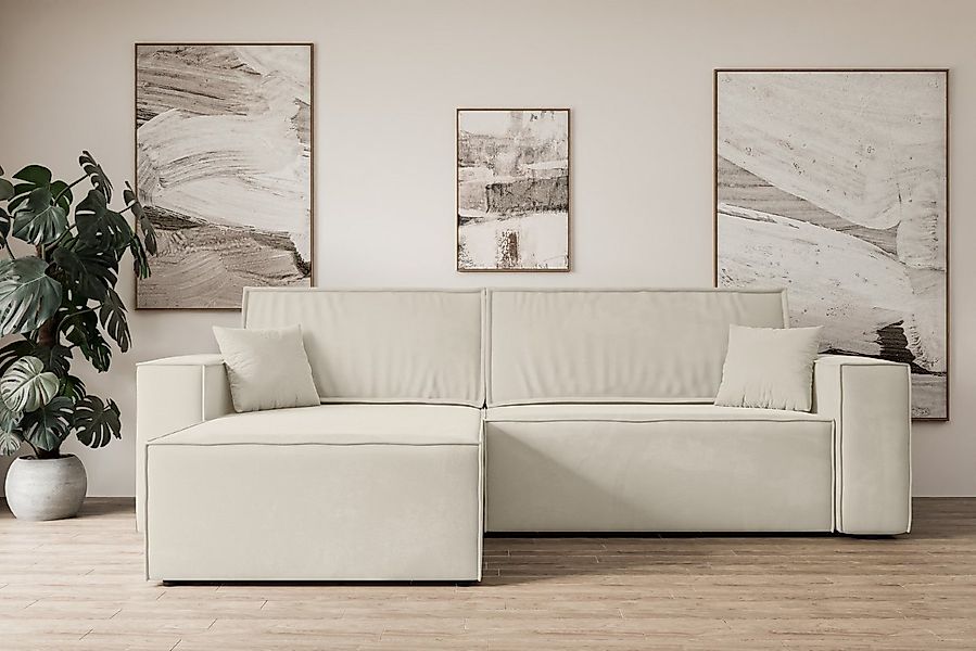 ALTDECOR Ecksofa CELTIC-XL, Couch mit Schlaffunktion, Wohnzimmer - Wohnland günstig online kaufen