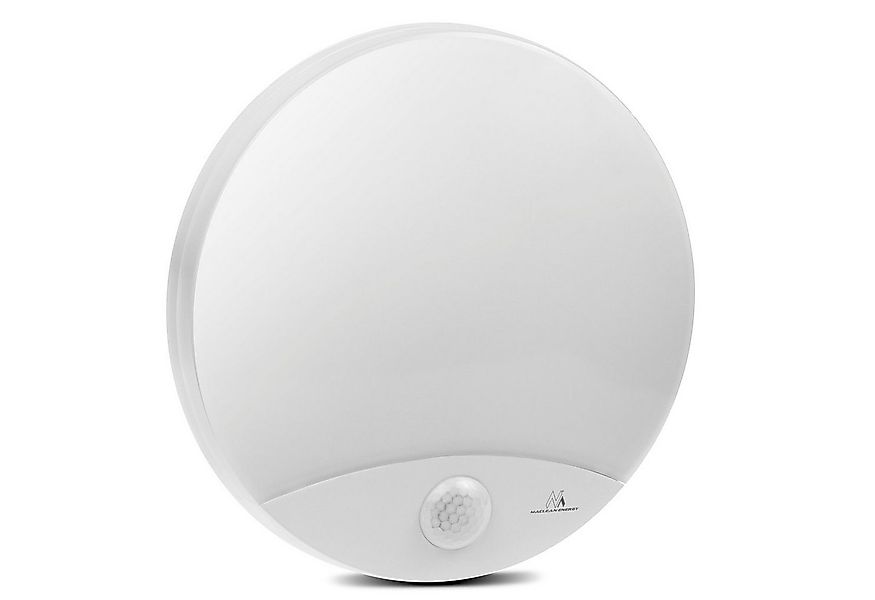 Maclean LED Wandleuchte MCE357, Neutralweiß, LED 10W Infrarot Bewegungsmeld günstig online kaufen
