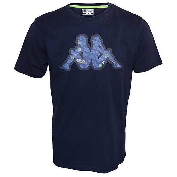 Kappa Galinari Kurzärmeliges T-shirt M Blue Dark günstig online kaufen