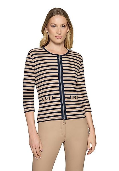 Betty Barclay Shirtjacke Damen mit Rippenstruktur (1-tlg) günstig online kaufen