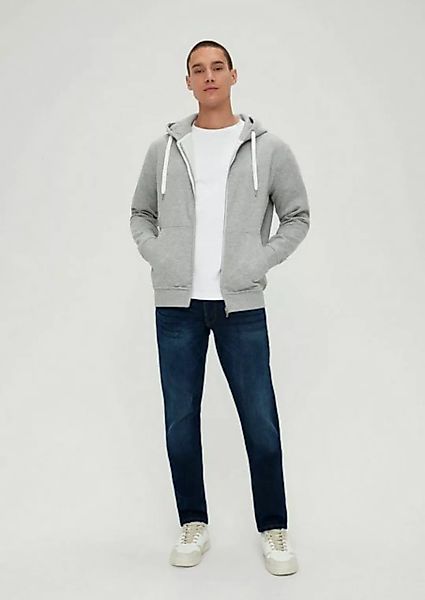 QS 5-Pocket-Jeans Jeans Rick / Slim Fit / Mid Rise / Slim Leg Label-Patch, günstig online kaufen