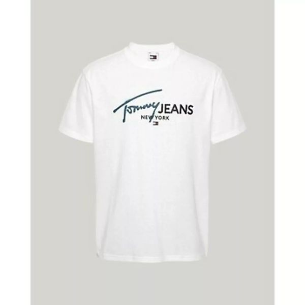 Tommy Hilfiger  T-Shirt DM0DM18572YBR günstig online kaufen