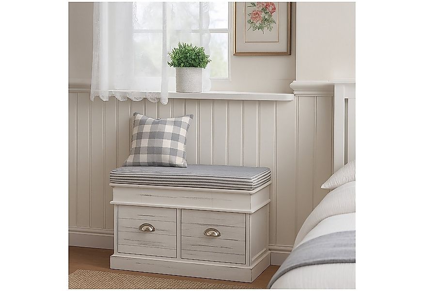 HTI-Living Polsterbank Sitzbank mit Stauraum und Sitzpolster (Stück, 1-St., günstig online kaufen