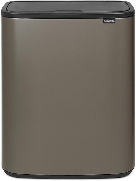 Brabantia Mülleimer "Bo Touch Bin, 60L" Soft-Touch-Öffnungssystem günstig online kaufen