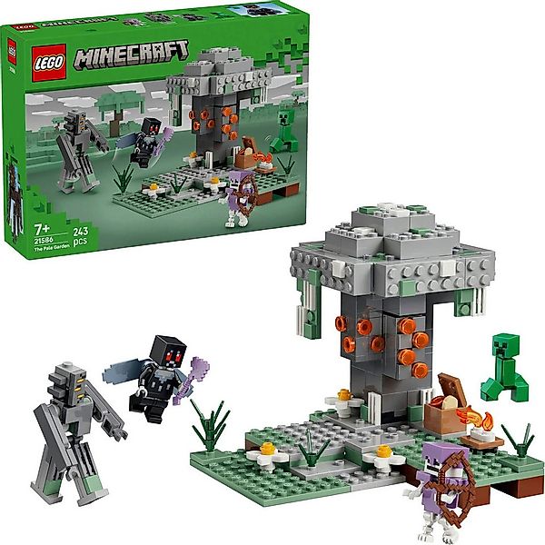 LEGO® Blasser Garten (21586), LEGO Minecraft Konstruktionsspielsteine, (243 günstig online kaufen