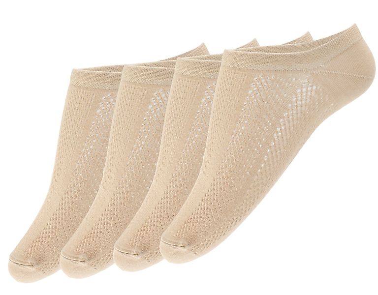 GIULIA Sneakersocken 4 Paar atmungsaktive rutschfeste günstig online kaufen