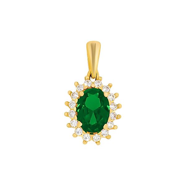 Stella-Jewellery Kettenanhänger 585er Gelbgold Anhänger mit günstig online kaufen