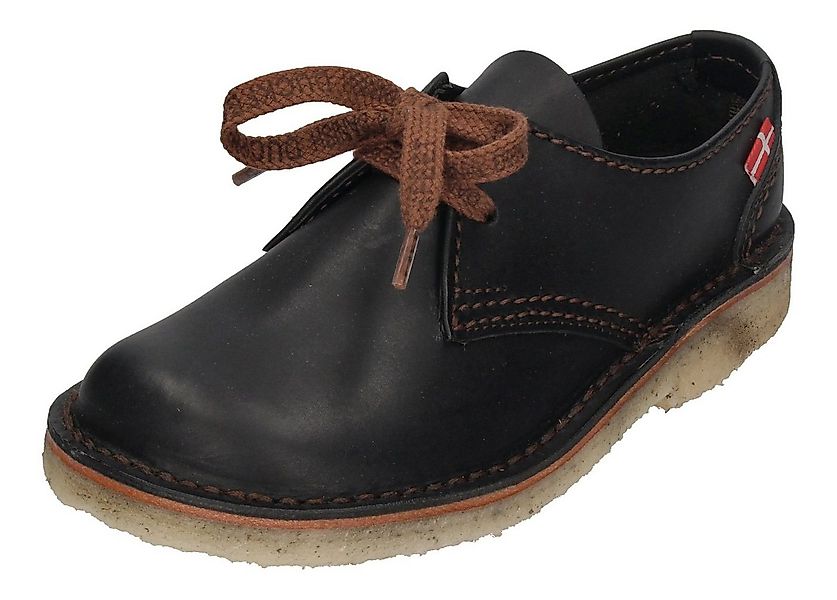 Duckfeet JYLLAND 330 Schnürschuh Black günstig online kaufen