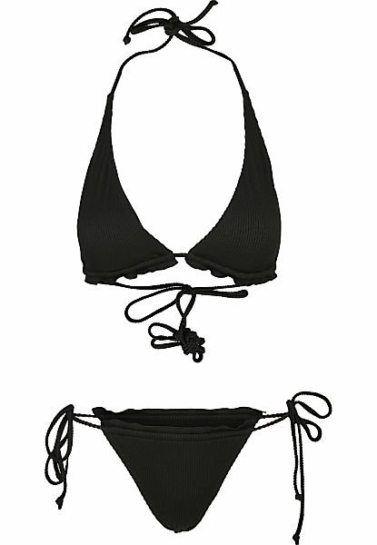 URBAN CLASSICS Bügel-Bikini "Urban Classics Damen Ladies Rib Babylock Trian günstig online kaufen