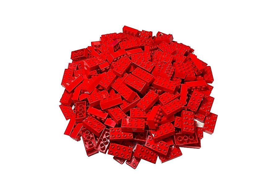 LEGO® LEGO® 2x4 Steine Bausteine Grundbausteine Rot - 3011 NEU! Menge 40x S günstig online kaufen