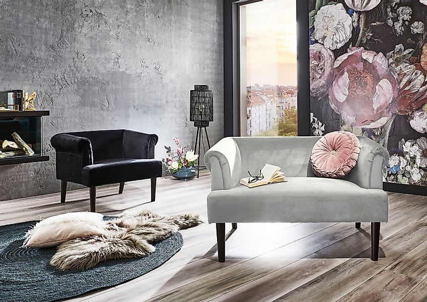 ATLANTIC home collection 1,5-Sitzer Charlie, XXL-Sessel günstig online kaufen