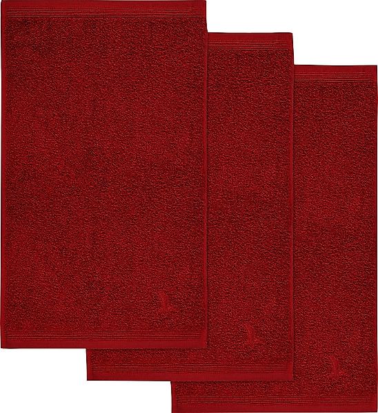 Möve Gästehandtücher "Superwuschel" Gästehandtücher Set mit Bordüre, 100% P günstig online kaufen