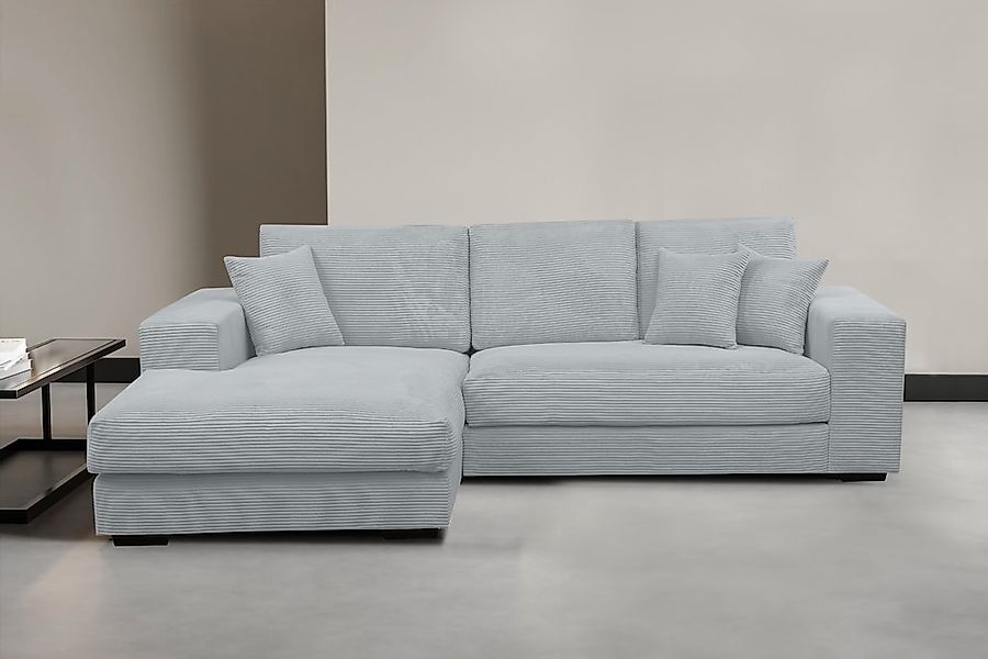 WERK2 Ecksofa "Eden modern und zeitlos, geschmackvolles Sofa, Breite 286cm, günstig online kaufen