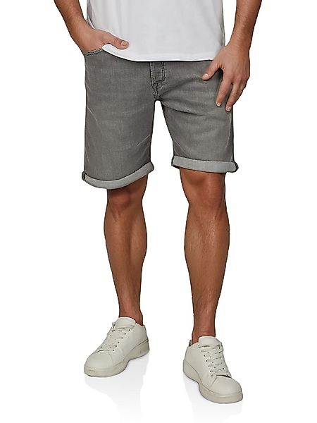 Jack & Jones Jeans Shorts Herren Stretch Kurz Regular Fit JJIRICK günstig online kaufen