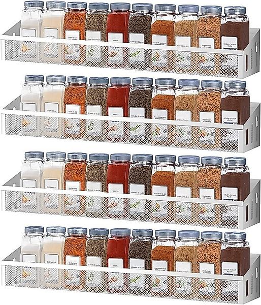 Coonoor Gewürzregal Gewürzregal-4er Set-Modern und stilvoll dank versteckte günstig online kaufen