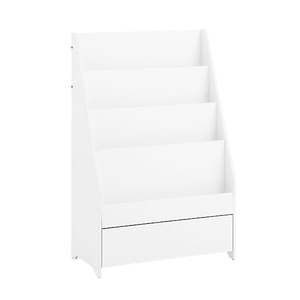 SoBuy Kinderregal mit 4 Ablagefächern Bücherregal Aufbewahrungsregal KMB112 günstig online kaufen