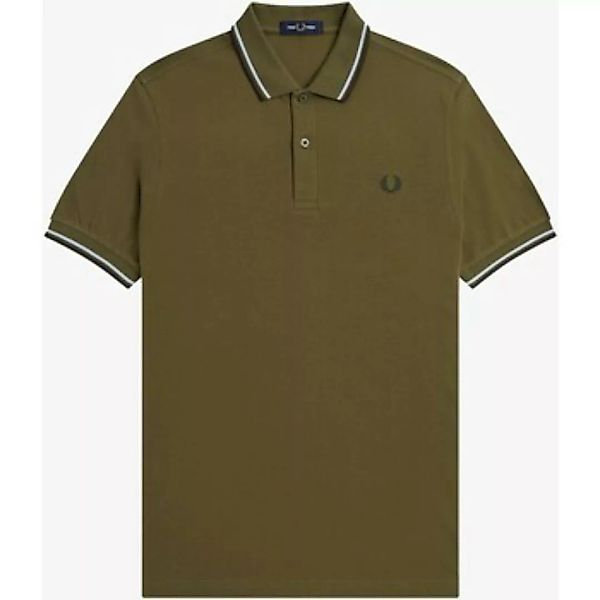 Fred Perry  T-Shirts & Poloshirts Fp Twin Tipped Shirt günstig online kaufen