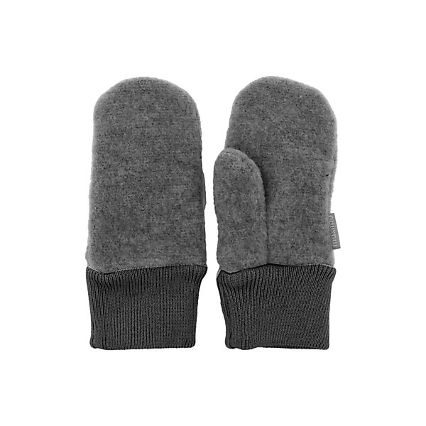 MAXIMO Fäustlinge GOTS MINI-Fausthandschuhe Daumen, Wollfleece, günstig online kaufen