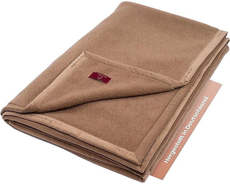Wohndecke Extrafeine Kamelhaardecke Maharani aus 100% Kamelhaar, Ritter Dec günstig online kaufen