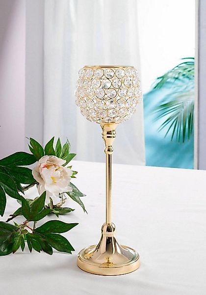 Home affaire Kerzenständer Kristall günstig online kaufen