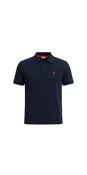 U.S. Polo Assn. Poloshirt US16147 (Baumwolle) dunkelblau Herren günstig online kaufen