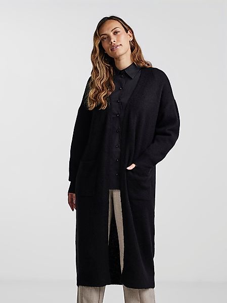 Y.A.S Longstrickjacke YASBALIS LS LONG KNIT günstig online kaufen