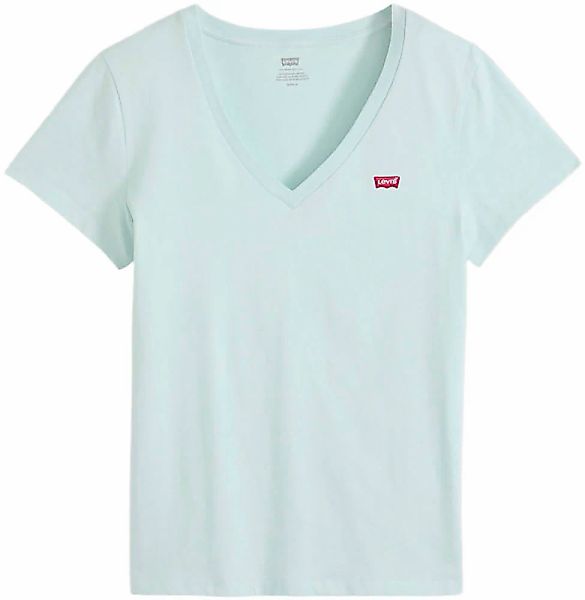 Levis V-Shirt "Perfect Tee" mit kleinem Batwing- Logo günstig online kaufen