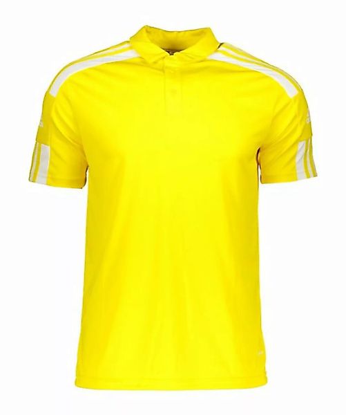 adidas Squadra 21 Polo Shirt gelb/weiss Größe S günstig online kaufen
