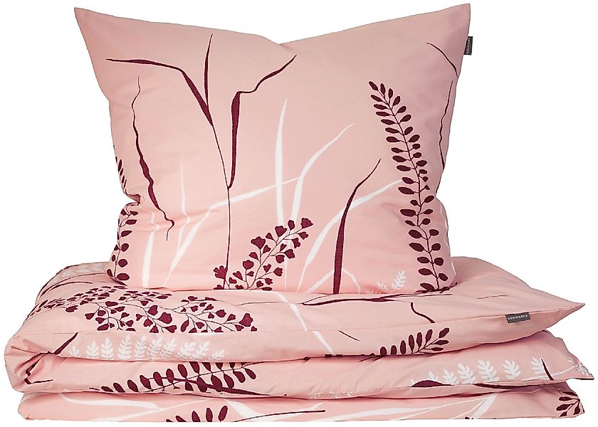 Schiesser Bettwäsche "Annic aus weicher Baumwolle in floralem Dessin" 2 Stk günstig online kaufen