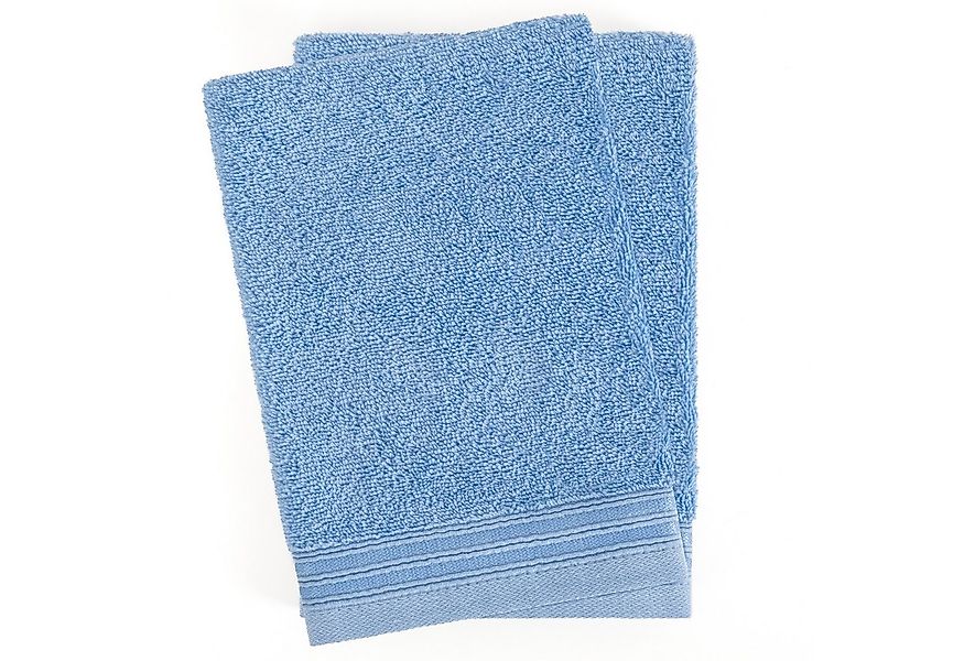 HAMMETEX Waschlappen 2er-Set Waschlappen 15x22 cm, 100% Baumwolle, weich un günstig online kaufen