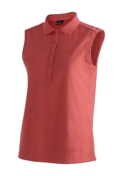 Maier Sports Poloshirt "Ulrike sleeveless", Damen Funktionsshirt, ärmellose günstig online kaufen