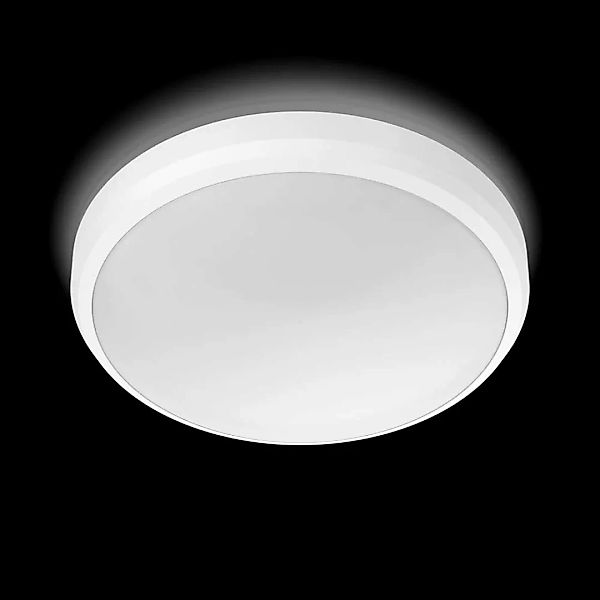 Philips LED Deckenleuchte Balance in Weiß 6W 600lm IP44 günstig online kaufen