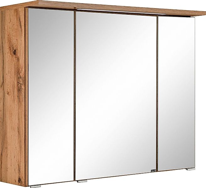 welltime Spiegelschrank "Lucca", mit LED Beleuchtung günstig online kaufen