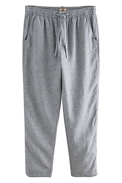 Next Leinenhose Hose mit Elastikbund und günstig online kaufen