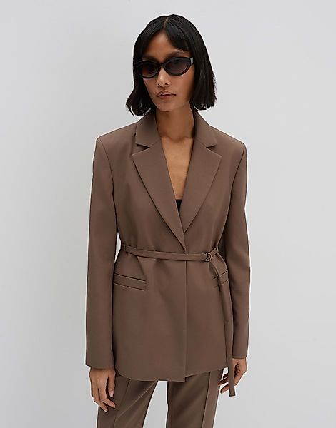someday Longblazer NADELINE Regular mit Gürteldetail günstig online kaufen