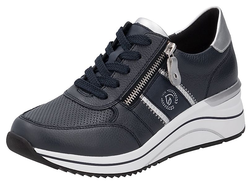 Remonte Keilsneaker, Freizeitschuh, Halbschuh, Schnürschuh mit günstig online kaufen