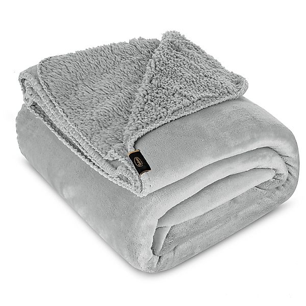 Wohndecke TEDY, Eurofirany, Teddy-Fleece, kuschelige Sofadecke, günstig online kaufen
