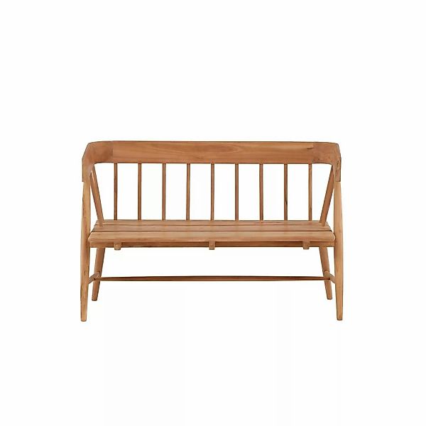 ebuy24 Split Gartensofa 2 Personen Gartenbank Teak günstig online kaufen