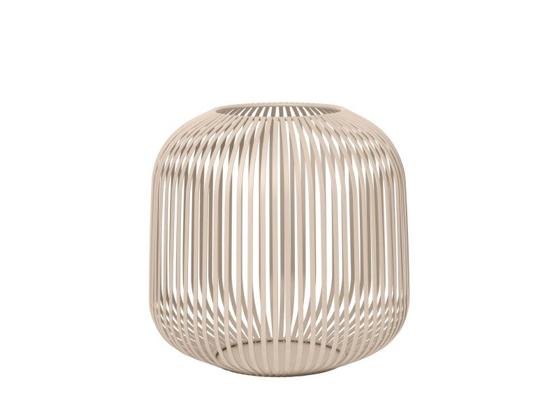 blomus Laterne LITO Nomad Windlicht beige M günstig online kaufen