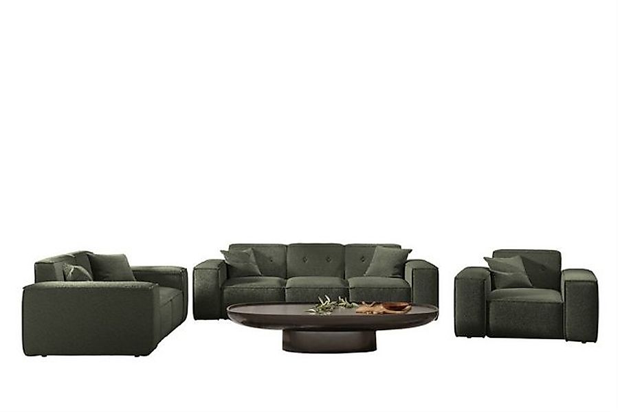 Fun Möbel Polstergarnitur Sofaset Designersofa CESINA günstig online kaufen