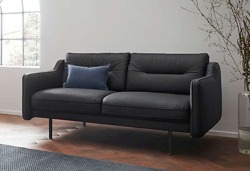Home affaire 2-Sitzer »Nordfyn« edles Design in 3 Bezugsqualitäten, Design günstig online kaufen